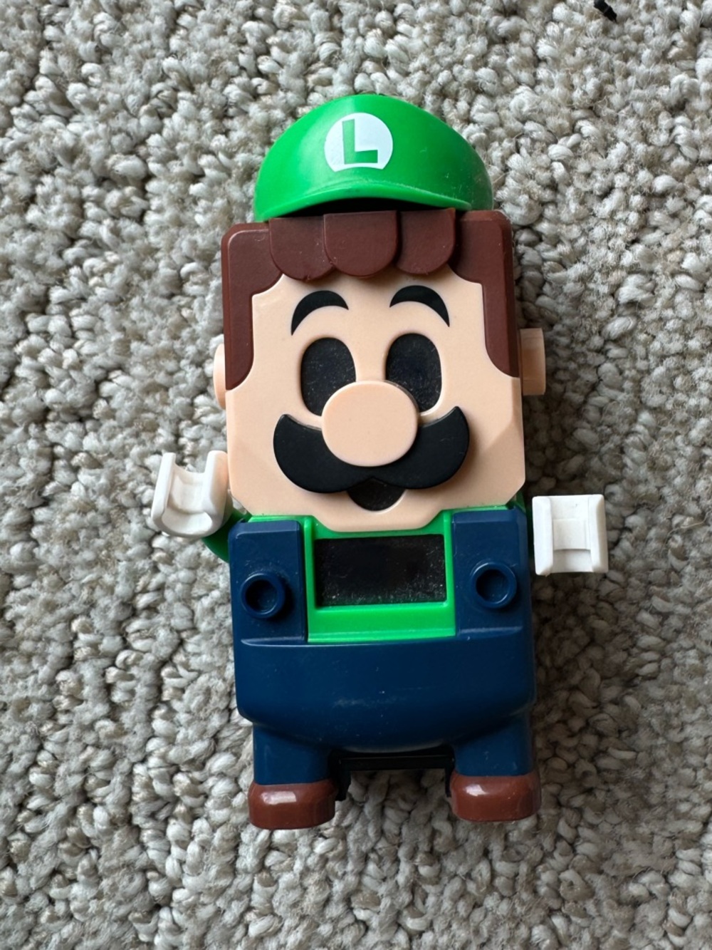 Lego Super Mario Adventures Luigi Figure Only